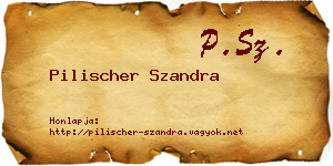 Pilischer Szandra névjegykártya